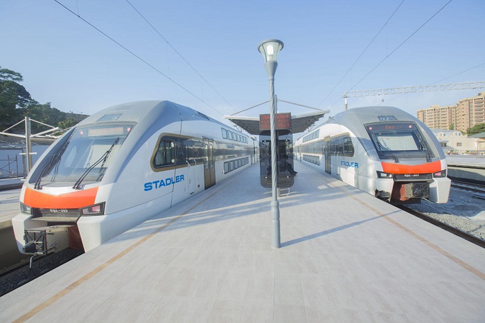 Azerbaijan to buy 4 more Swiss electric trains 